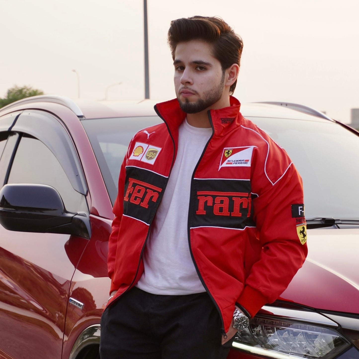 Ferrari Formula 1 Jacket Red | Embroidered