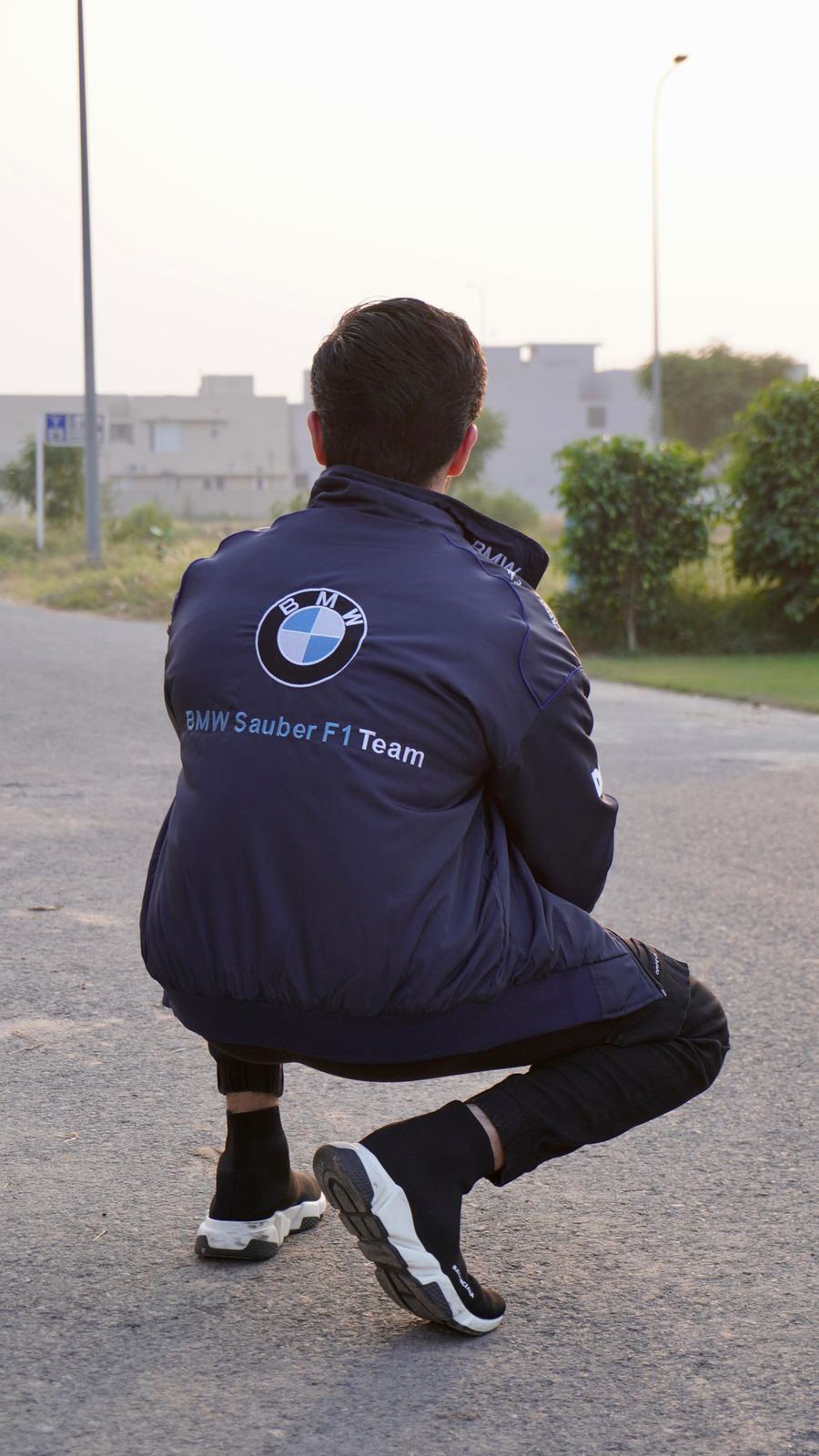BMW Formula 1 Jacket | Embroidered