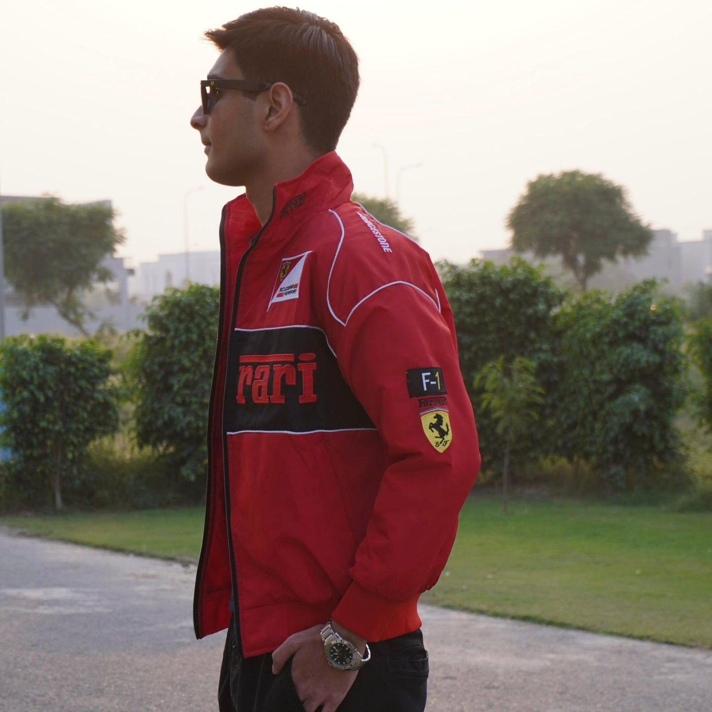 Ferrari Formula 1 Jacket Red | Embroidered