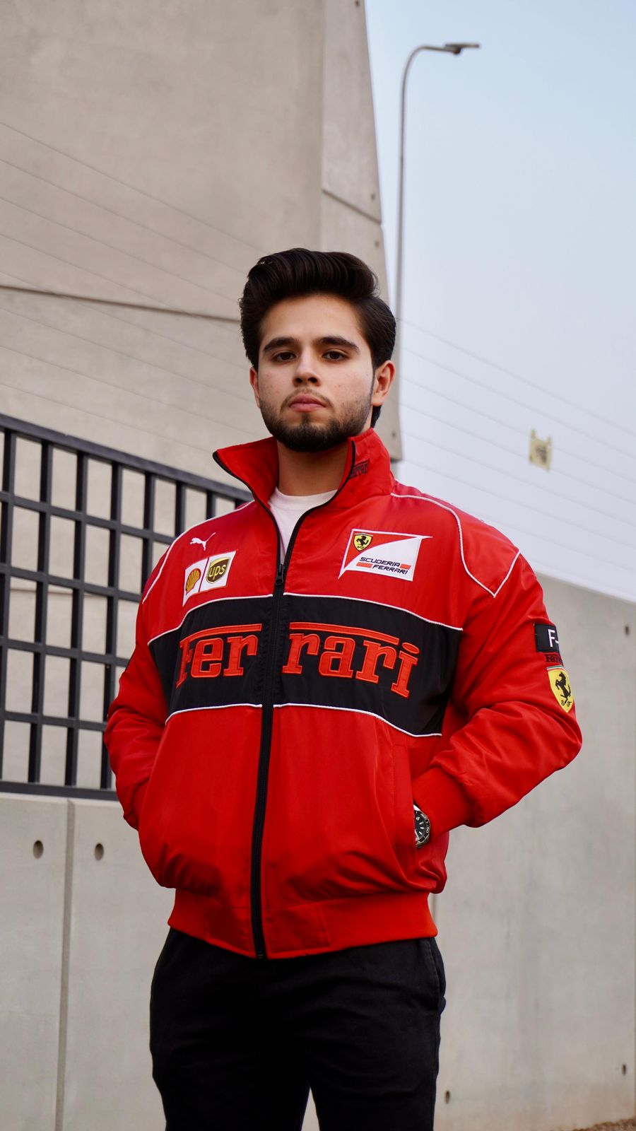 Ferrari Formula 1 Jacket Red | Embroidered
