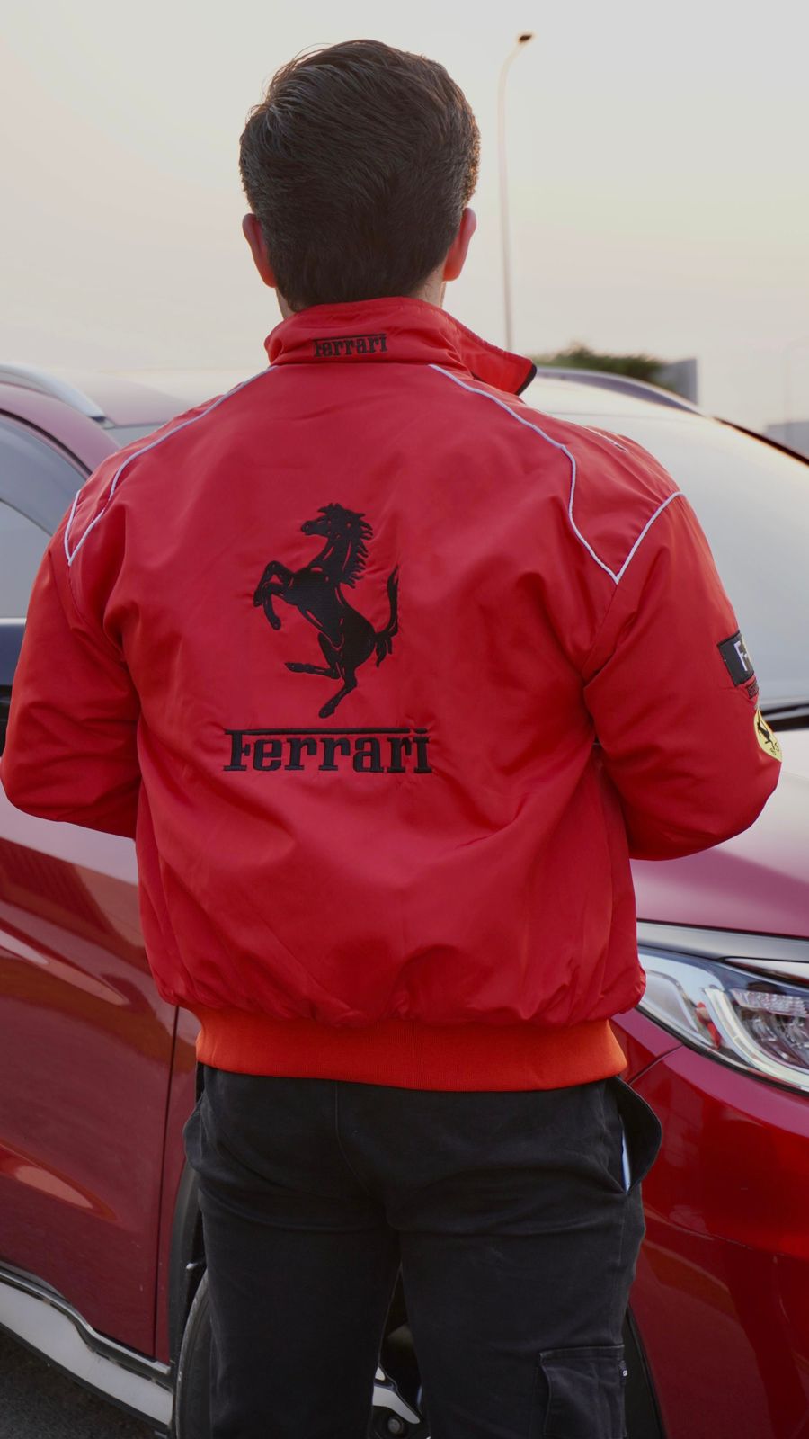 Ferrari Formula 1 Jacket Red | Embroidered