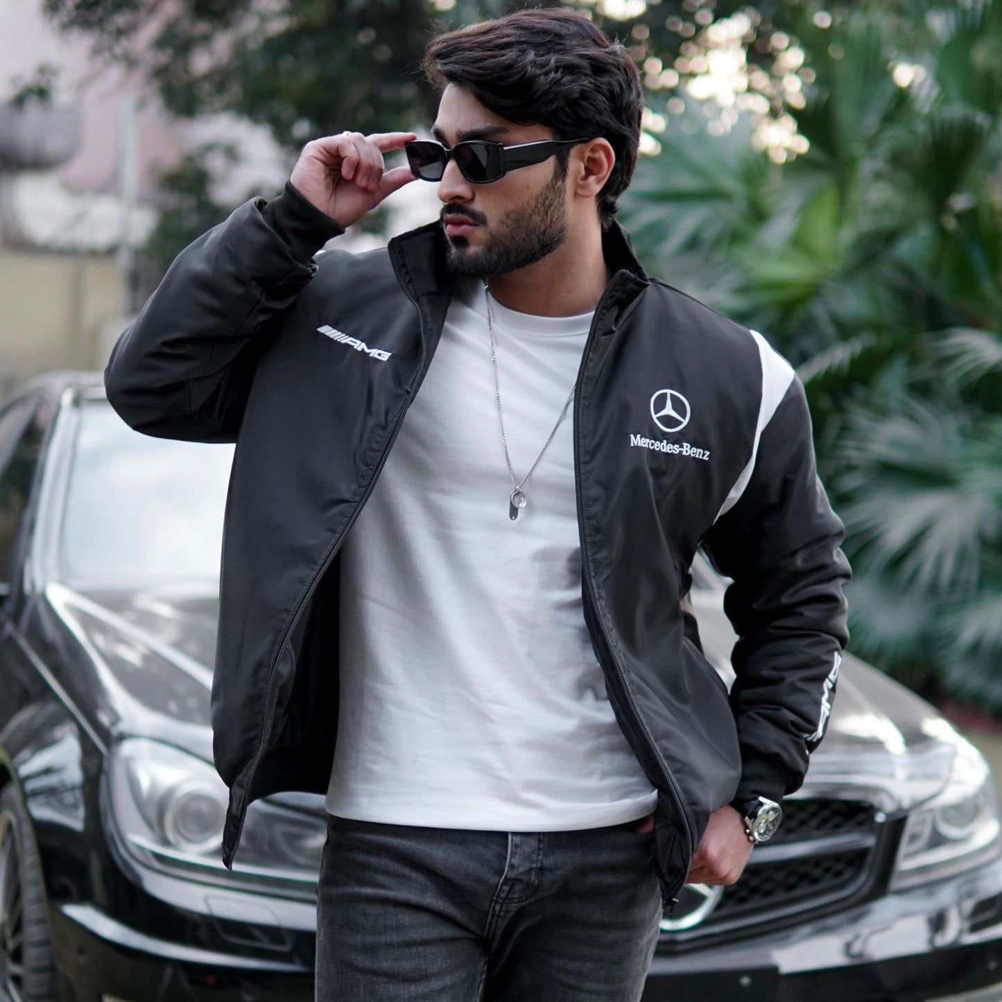Mercedes AMG Jacket | Embroidered