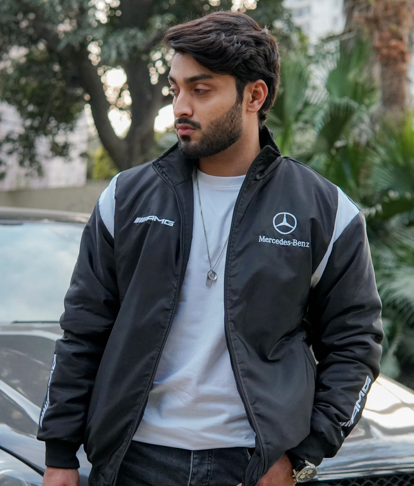 Mercedes AMG Jacket | Embroidered