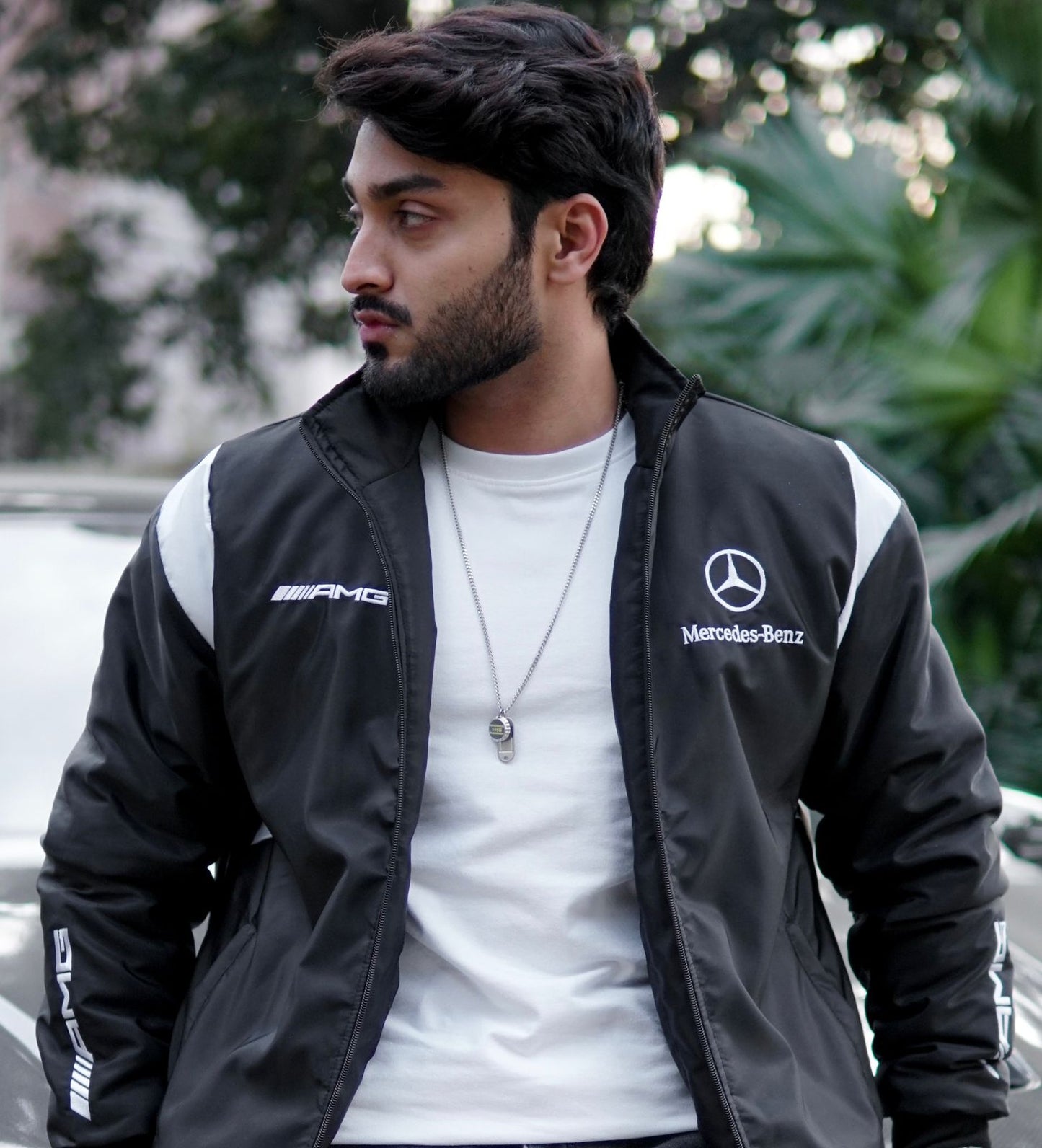 Mercedes AMG Jacket | Embroidered