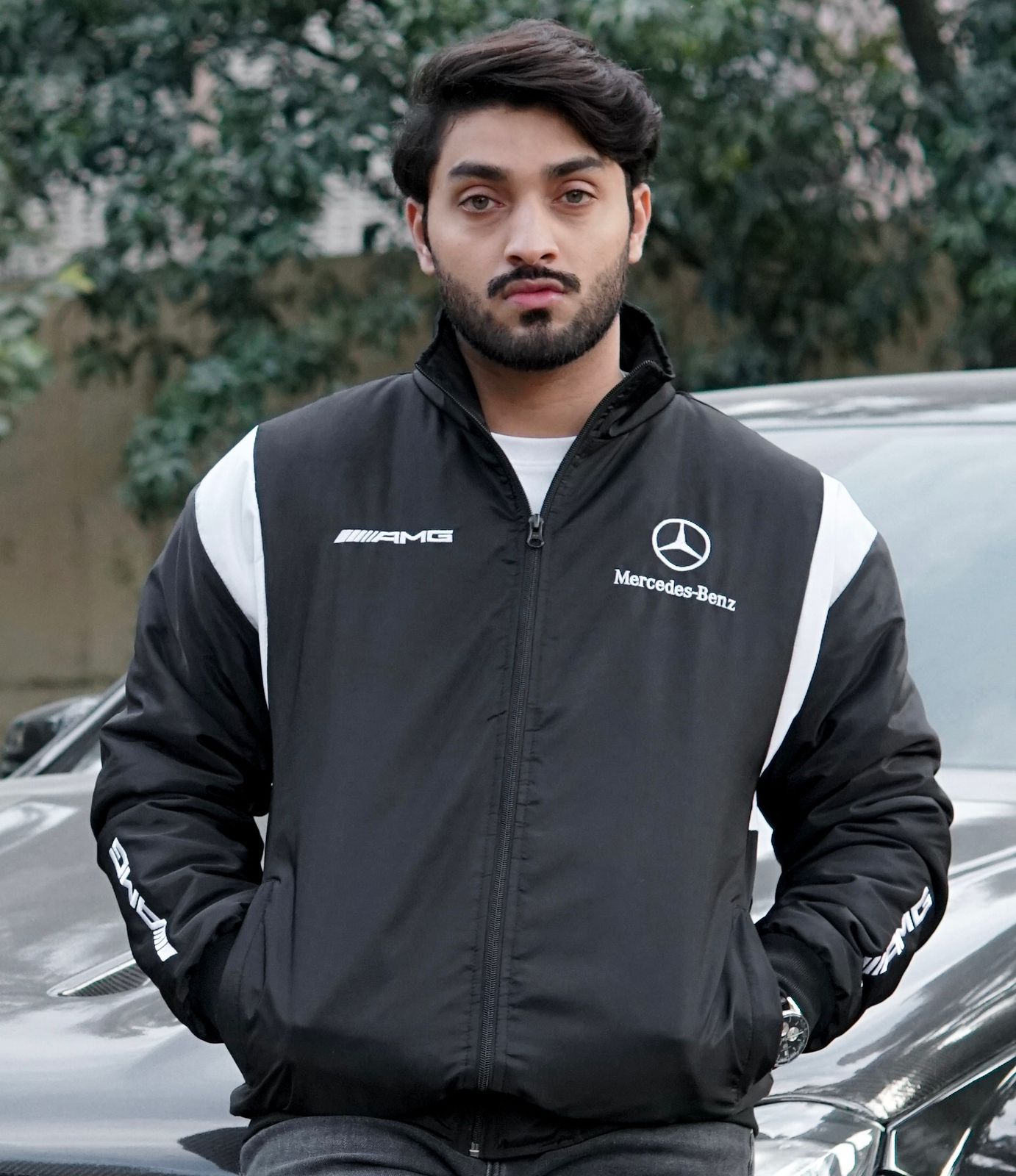 Mercedes AMG Jacket | Embroidered