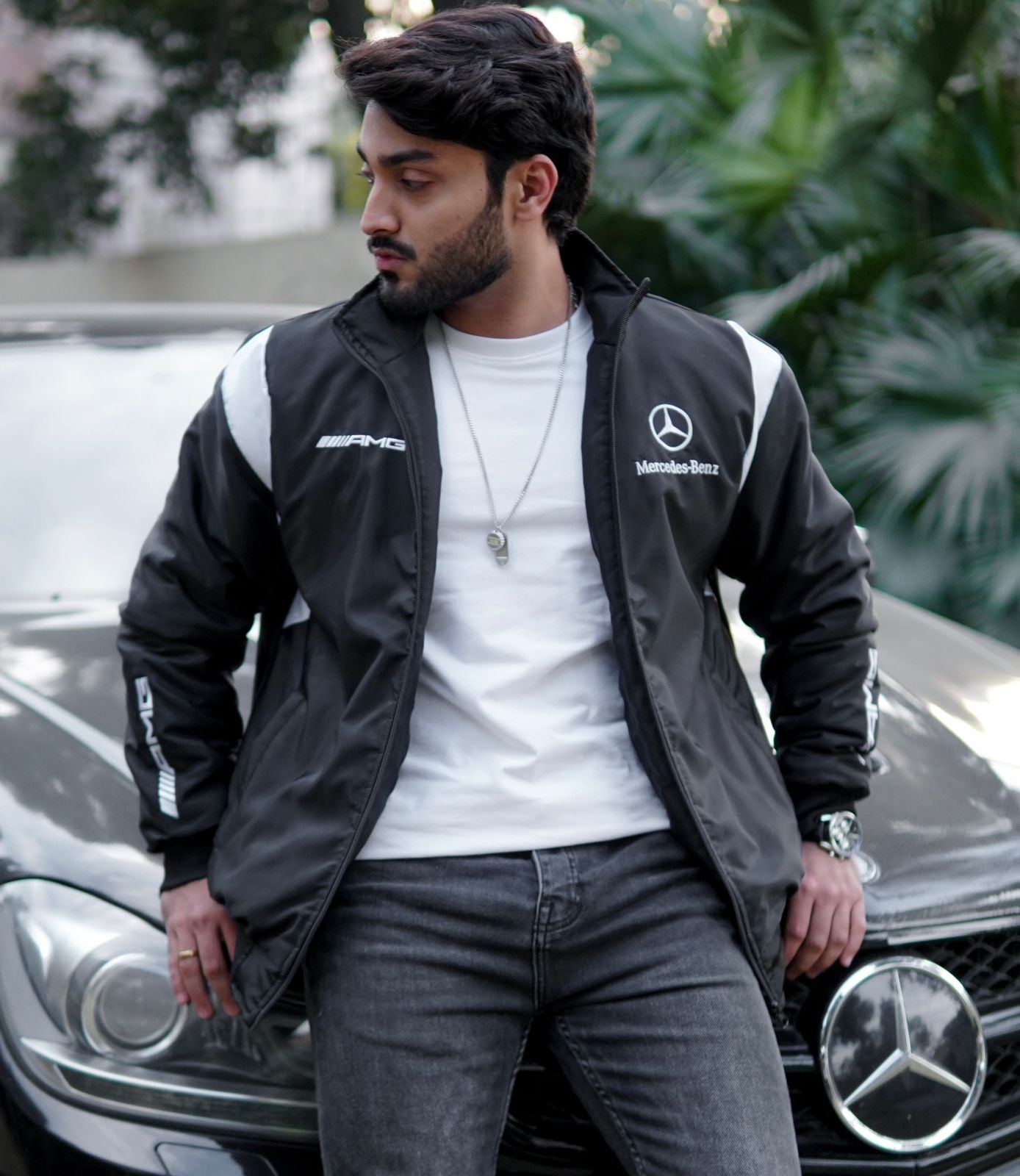 Mercedes AMG Jacket | Embroidered
