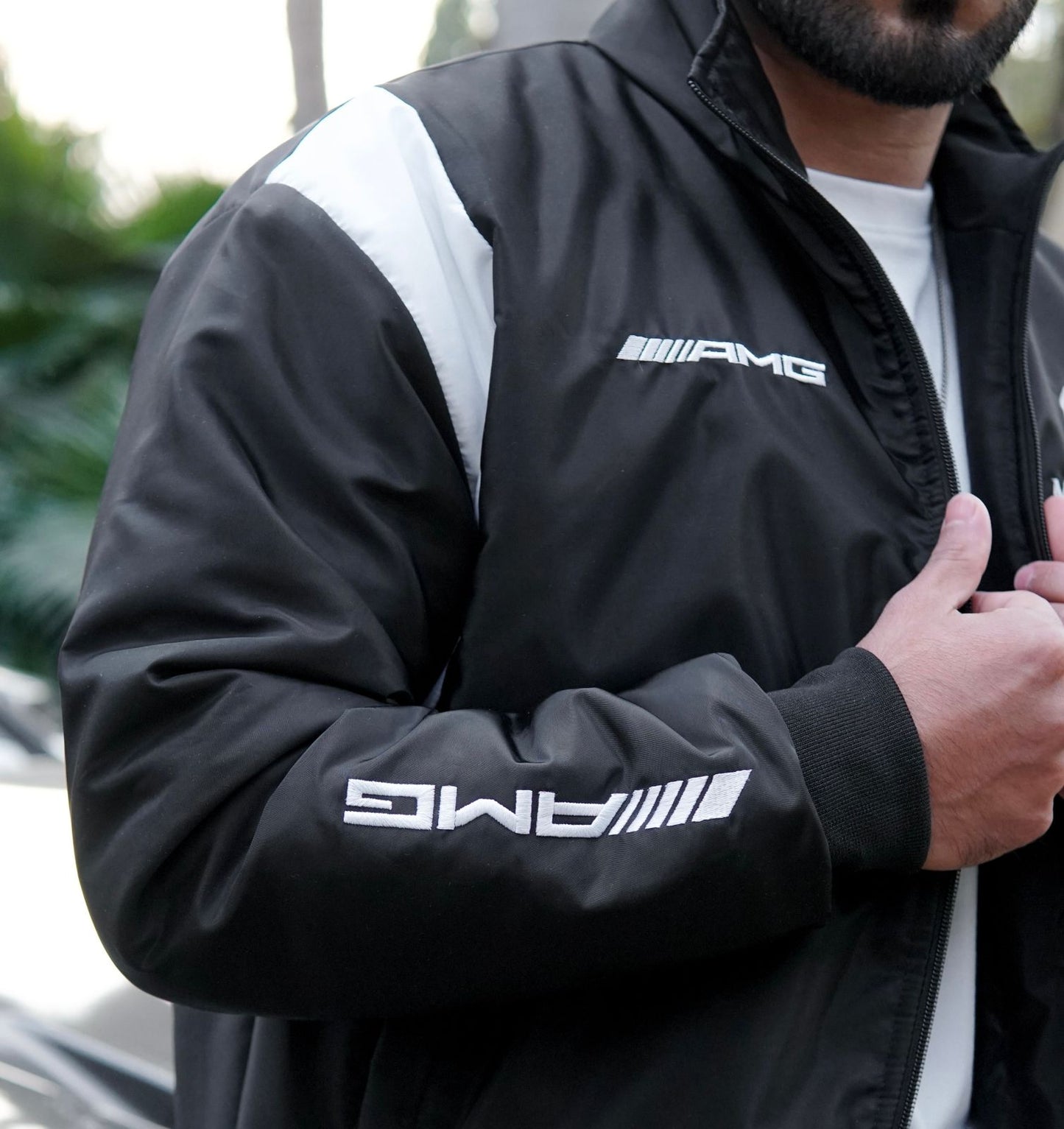 Mercedes AMG Jacket | Embroidered