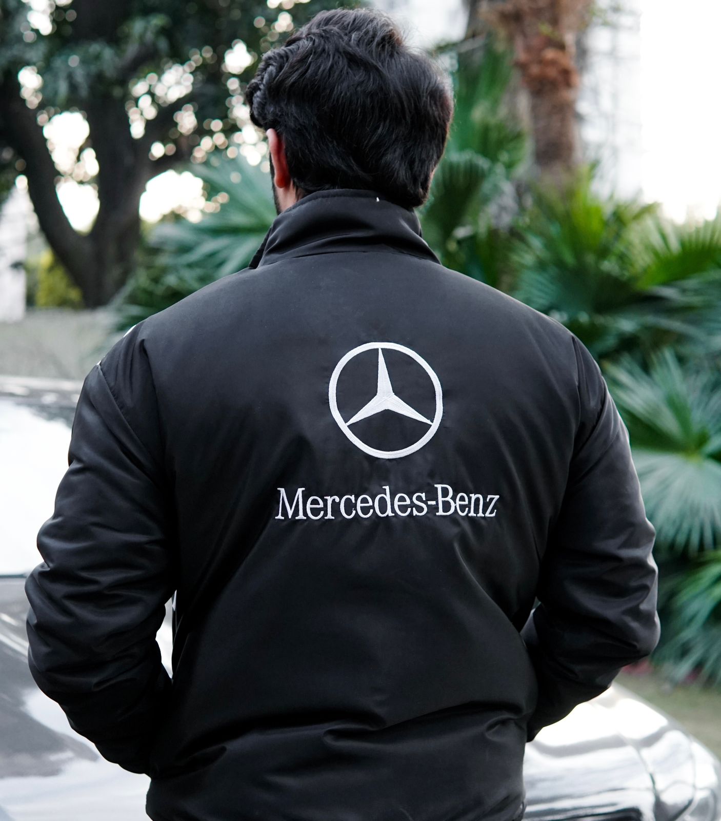 Mercedes AMG Jacket | Embroidered