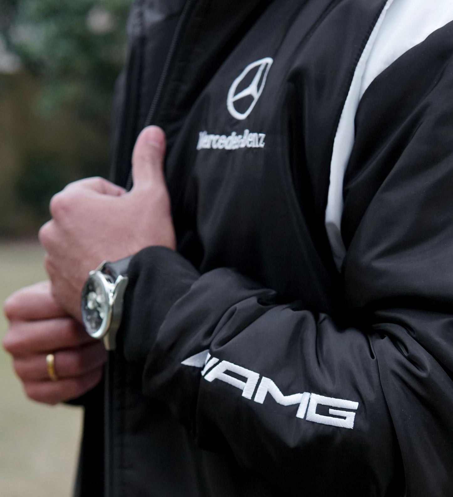 Mercedes AMG Jacket | Embroidered