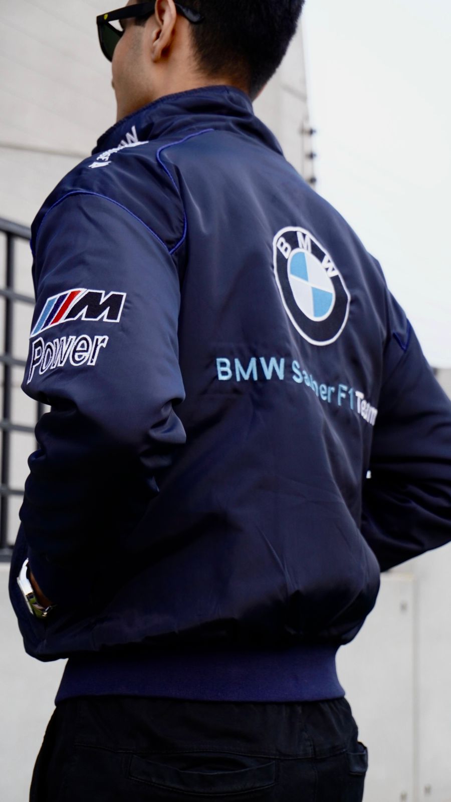BMW Formula 1 Jacket | Embroidered
