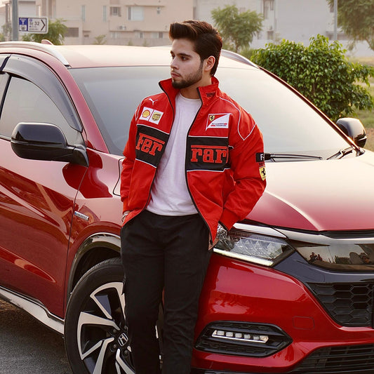 Ferrari Formula 1 Jacket Red | Embroidered