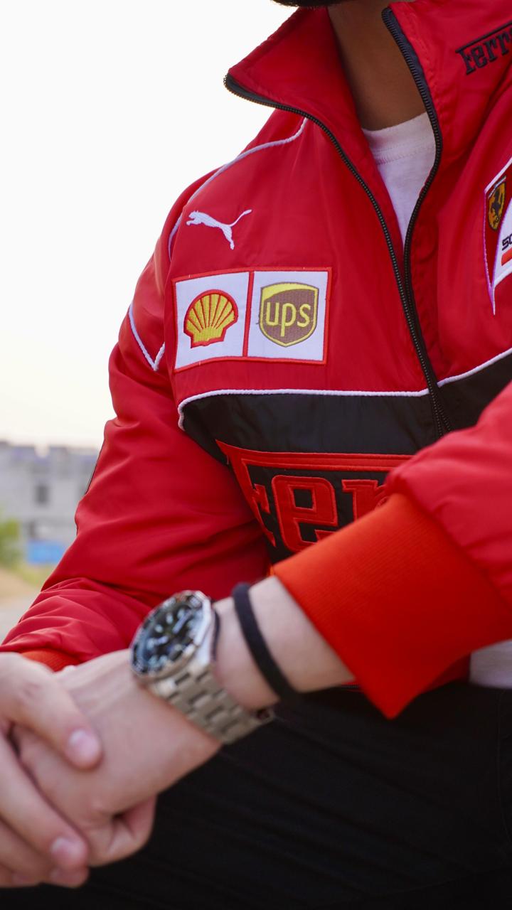 Ferrari Formula 1 Jacket Red | Embroidered